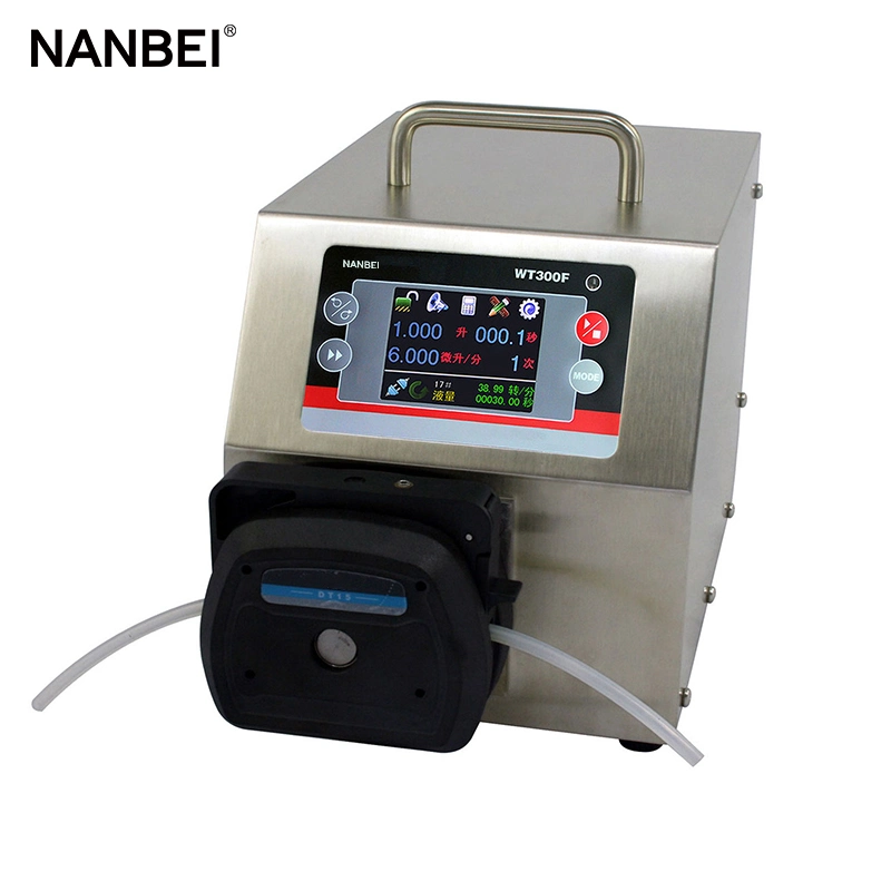 0.06-4000ml/Min Intelligent Dispensing Peristaltic Pump