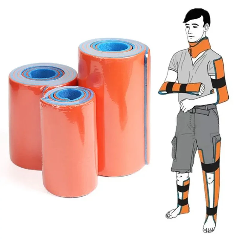 First Aid Emergency Flexible Roll Splint for Fracture Fixation