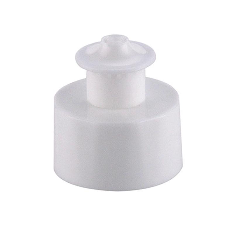 24/410 28/410 Plastic PP BPA Free Water Bottle Push Pull Screw Caps Lid