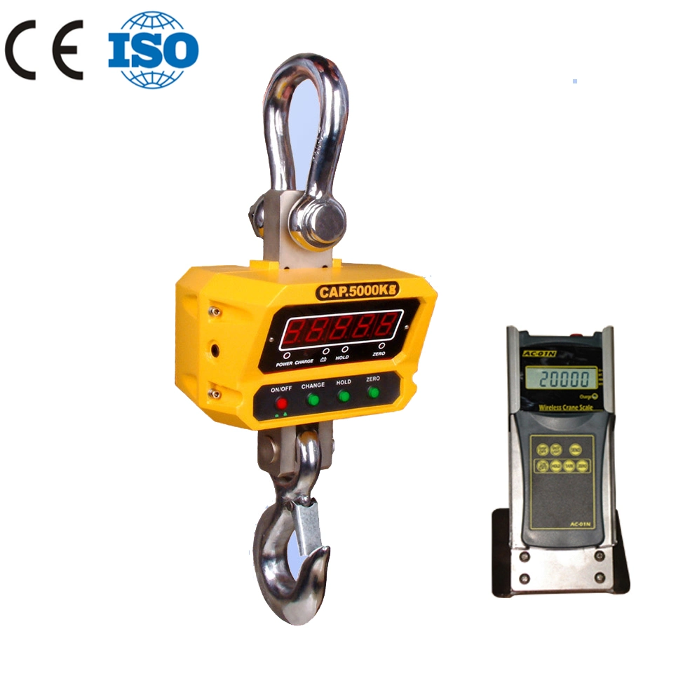 Digital Crane Scale electronic Scales LED Hanging (GS-W)