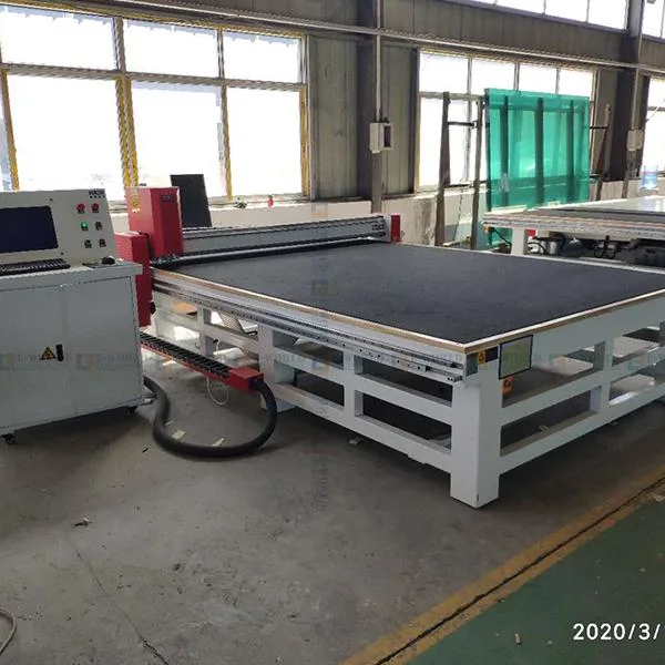 Steel Automatic Glass Cutting Machine /Glass Cutting Equipment