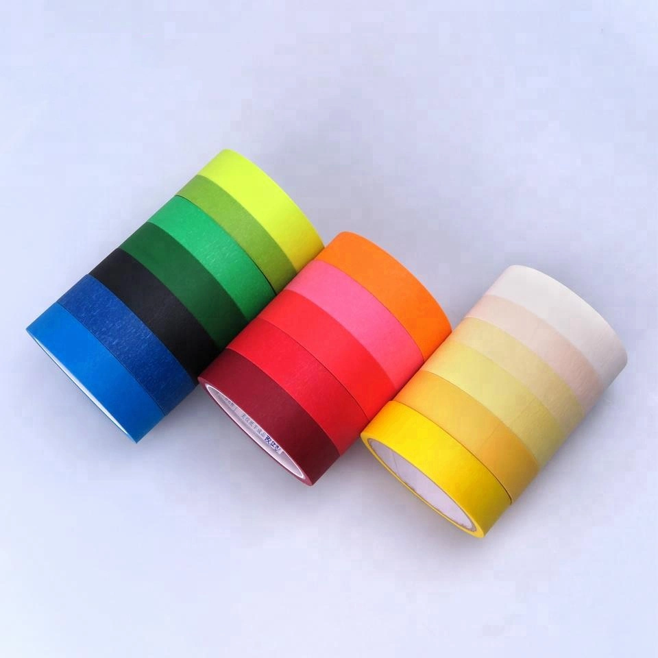 High quality/High cost performance  Automotive Paint Refinish Masking Tape