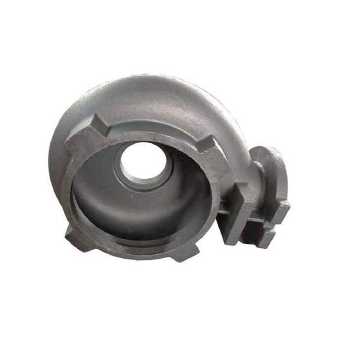 Custom Valve Body Parts of Ggg40 Ductile Iron resin Sand Casting