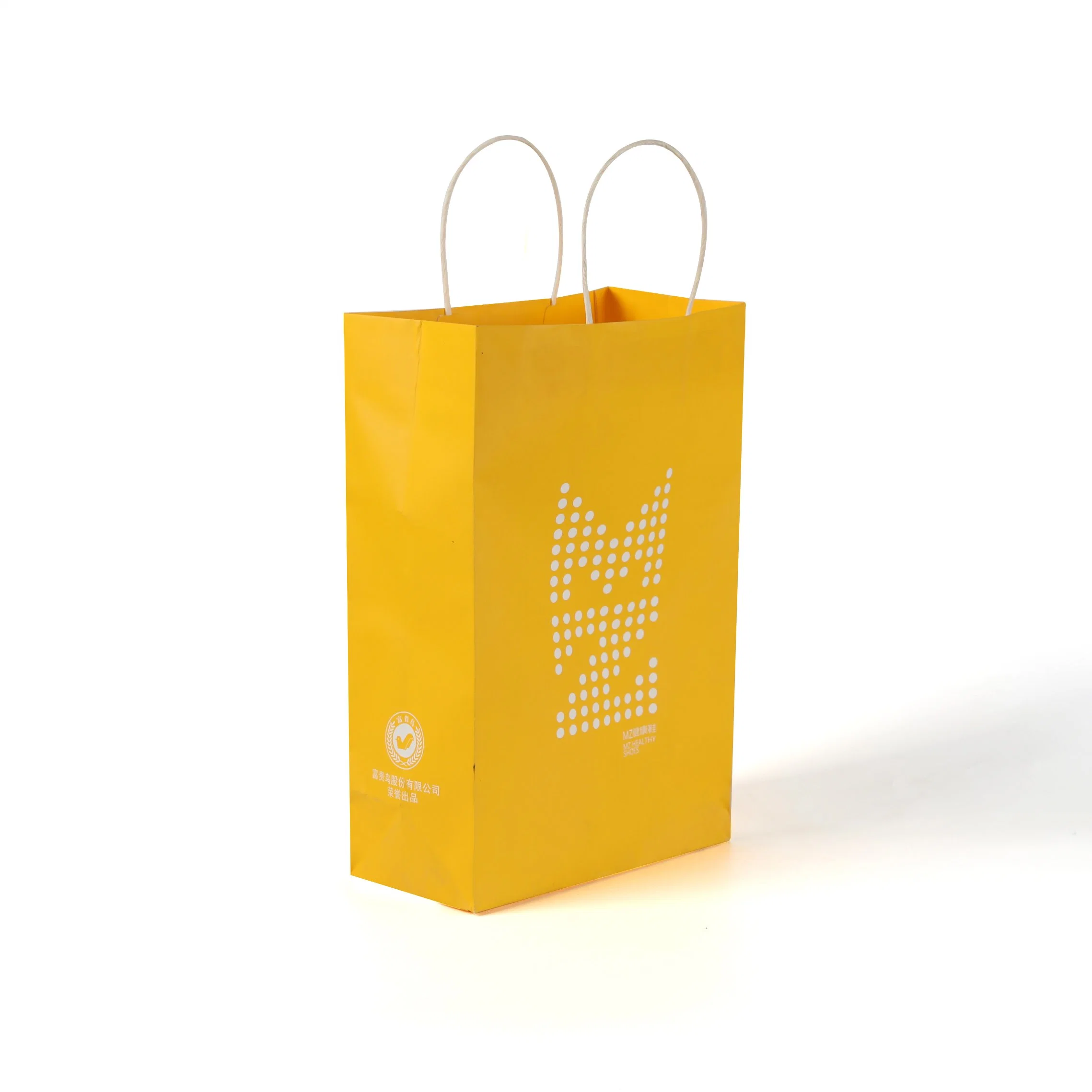 Le papier kraft Shopping Sac pour ranger ses vêtements et vêtements/don