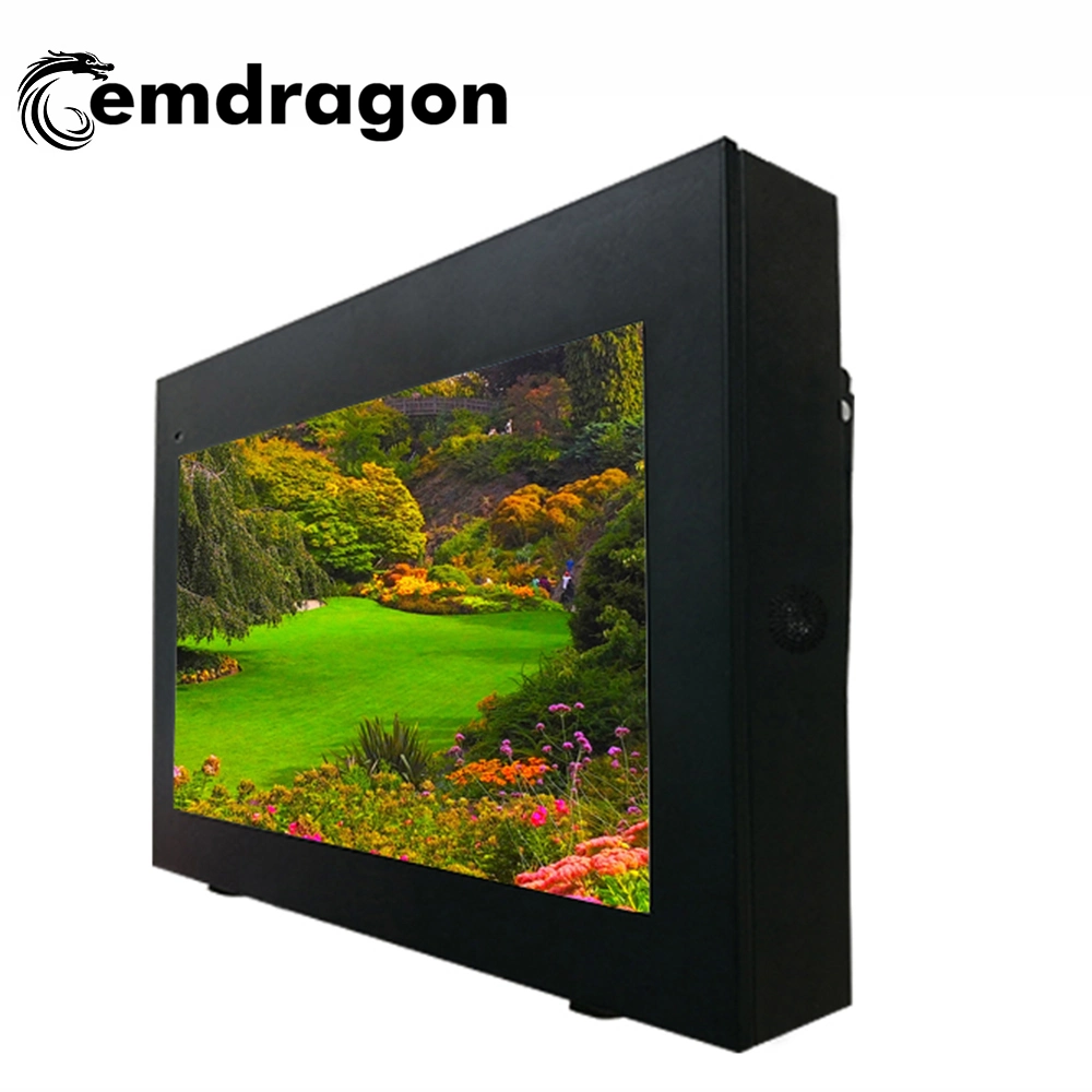 Download LCD Ad Playerair-Cooled Horizontal Screen Wall Hanging Outdoor Advertising Machine-2 55 Inch Advertising Video Book LCD Touch Screen Monitor LED