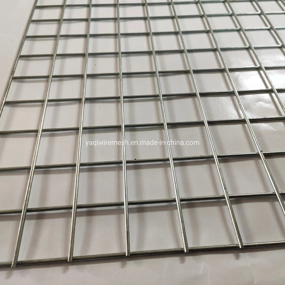 2*2 Galvanized Welded Wire Mesh Panel Construction Steel Wire Mesh Panel