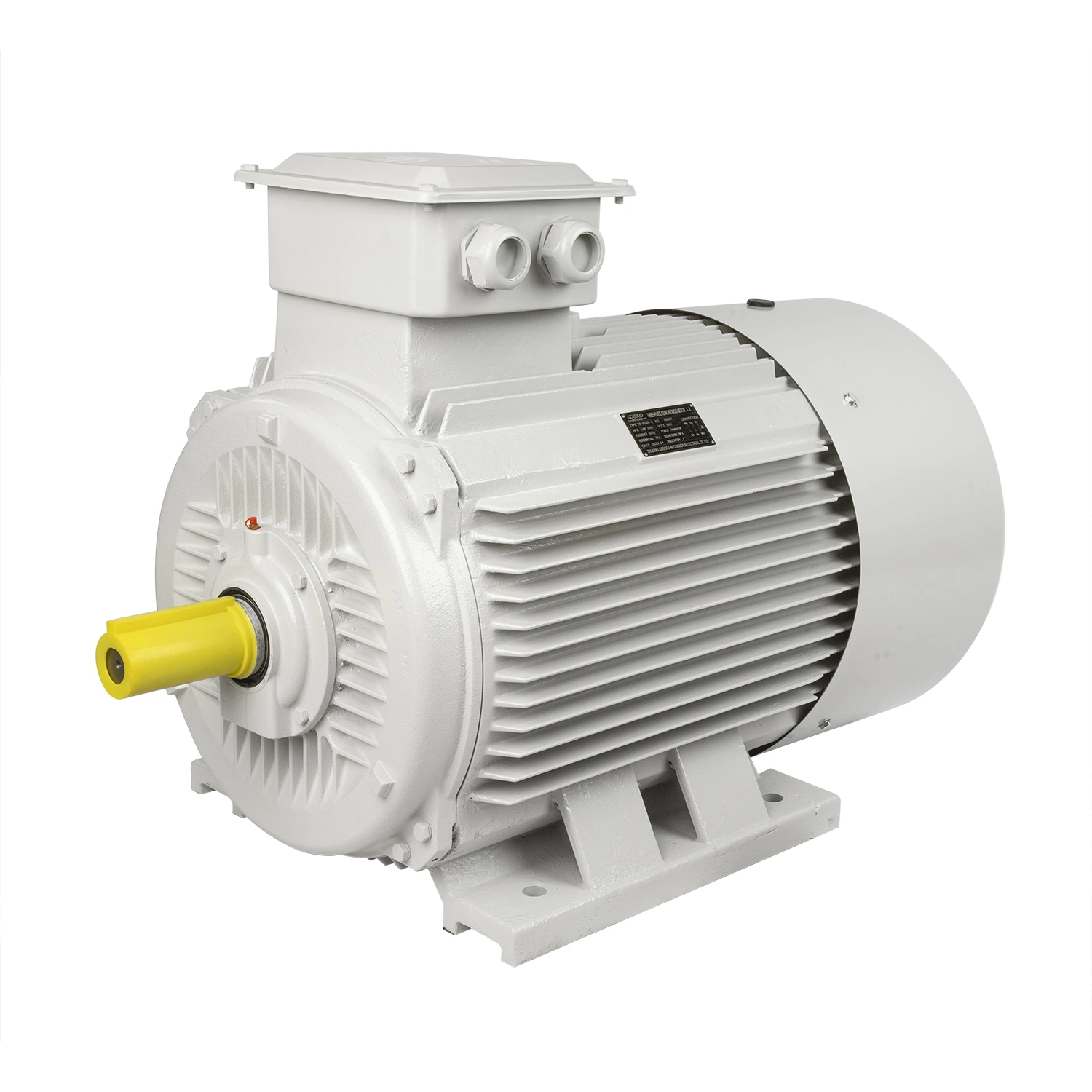 Yb3 Explosion-Proof Flameproof Three Phase AC Electric Motor 1.5kw 3kw 5.5kw 7.5kw 11kw 18.5kw Brushless Motor for Pump Compressor Gearbox Reducer Farm Machine