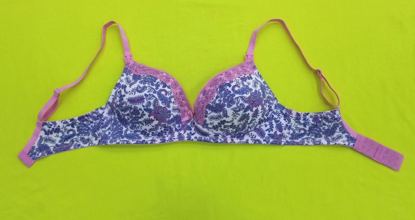 Bralette de enfermería Tamaño Plus Push up algodón mujeres cierre delantero Ropa interior Bras de maternidad Bras de lactancia Bras de lactancia