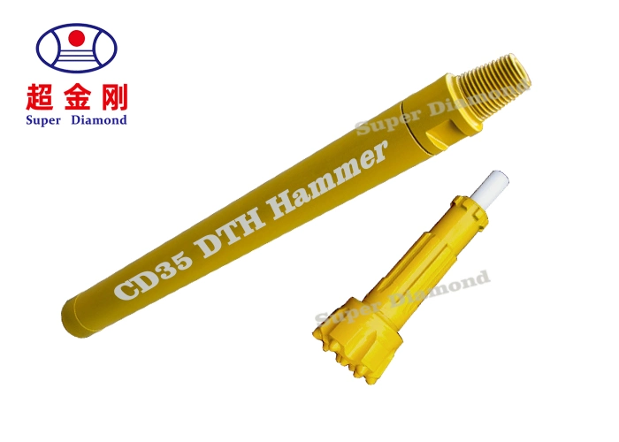 Original Factory Hot Buy High Air Pressure Rock Drilling 4inch DTH Hammer (QL, Mission, SD, DHD, COP, NUMA)