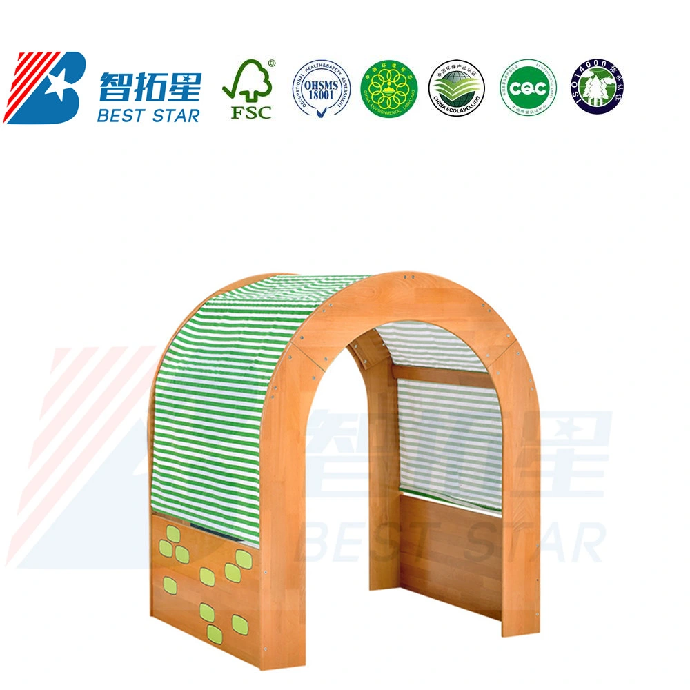 Kindergarten Preschool Kids Indoor Playground, Nursery School Kids Dramatic Play, Dress up and Role-Play Supermarket Puppet Play Furniture