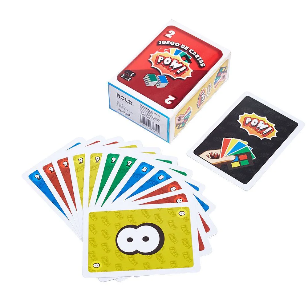 Hot Custom Hohe Qualität Mini Puppe Größe Kleine Größe Design Bulk Zahlen Kinder Spielkarten Spiel mit Papier-Box