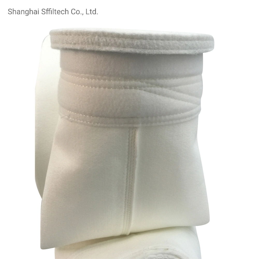 Rope Ring Bag Polyester Filter Bag for Cement Plant