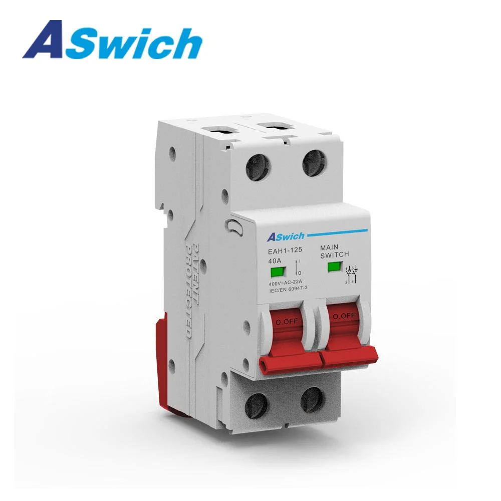 AC 2p/3p/4p 100A 125A 500V Isolator Isolating Switch Electric Low Voltage 100 AMP AC Isolation 3 Phase Switch