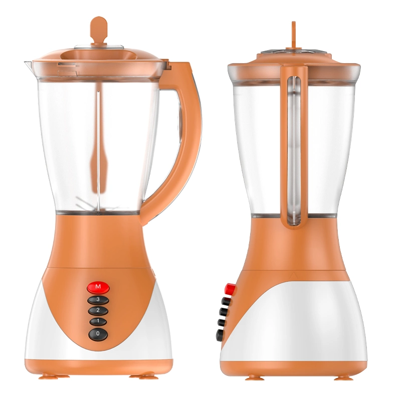 Wholesale/Supplier 350-500W Power 4 Speeds Professional Electric Blender Mixer and Electric Blender Licuadora with Grinder 2 in 1