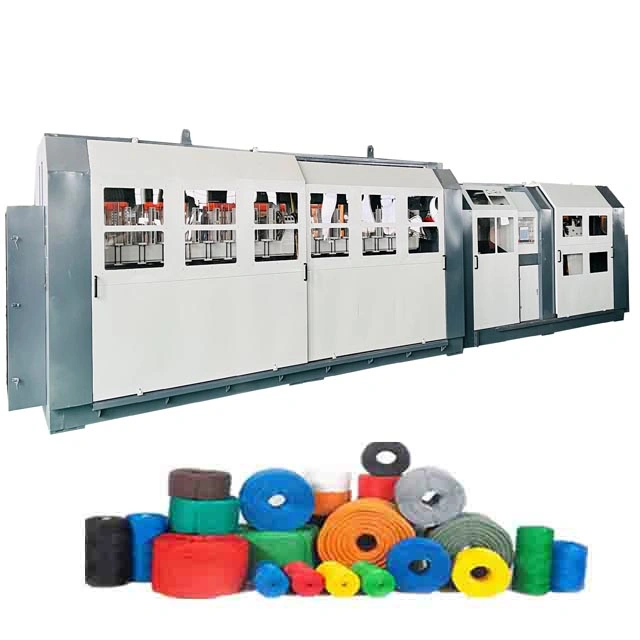 Plastic HDPE Rope/Flat Danline/Mono Rope Production Line with Good Price