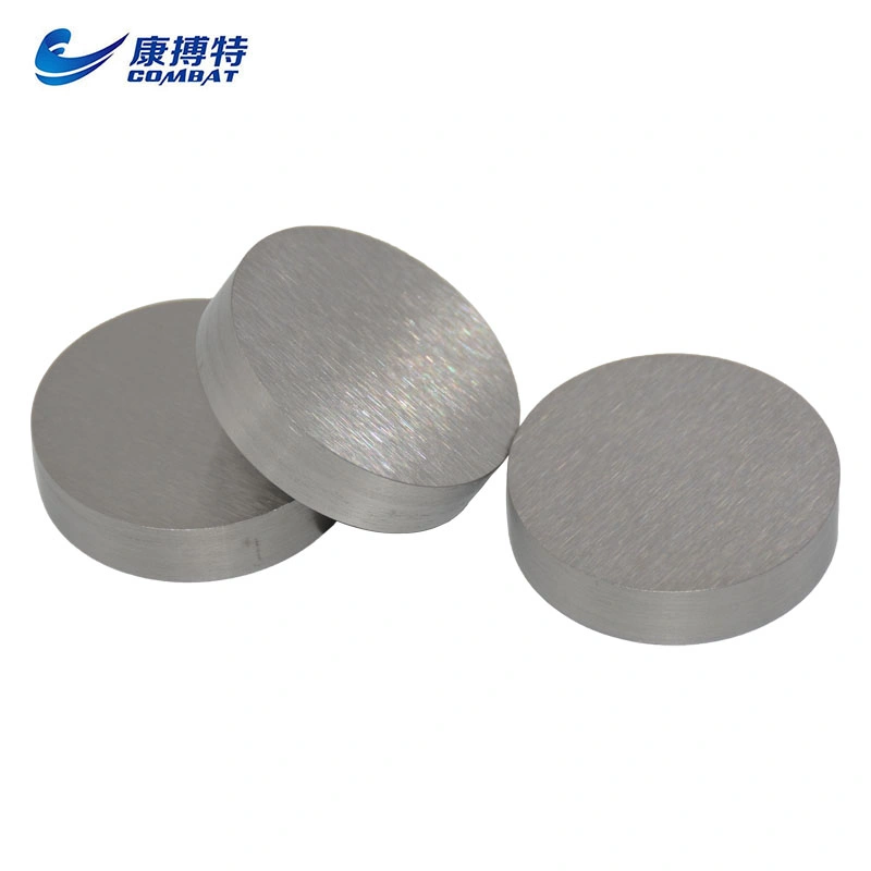 2020 Good Quality Tungsten Carbide Round Plate with Blank Tungsten Disc