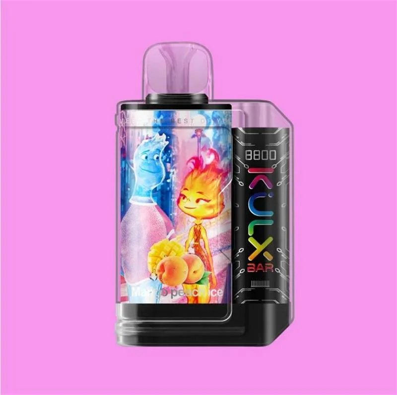 Bang Kulx 8800puff Wape desechable Mayoreo E pluma de fumar malla Bobina VAPE