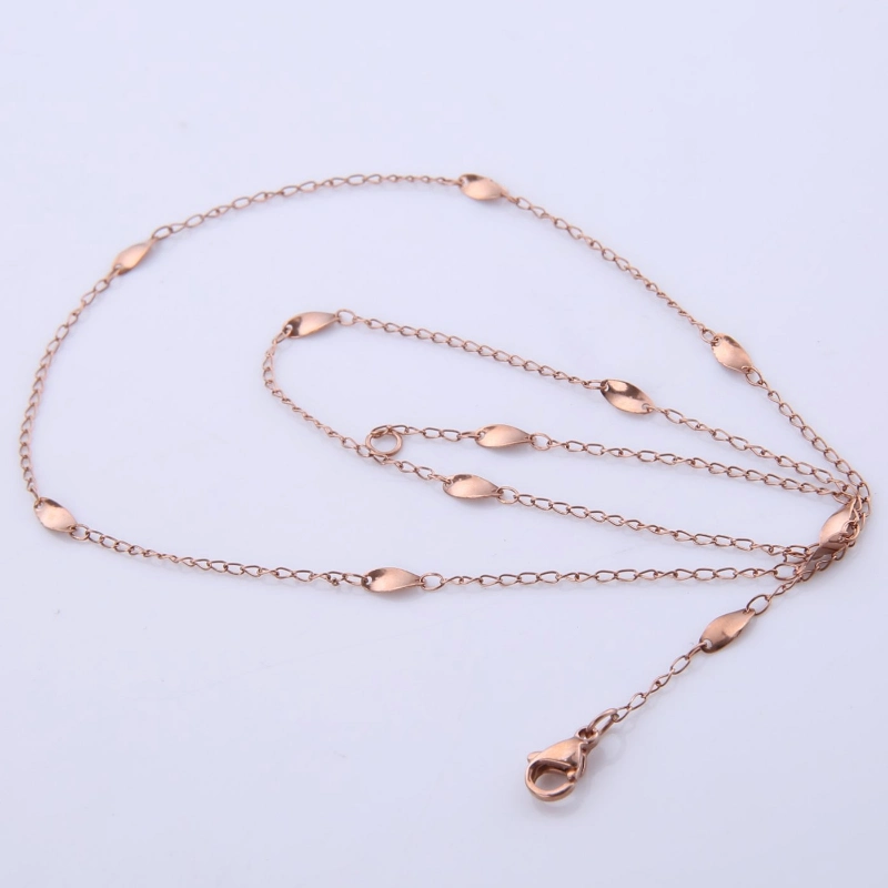 Wholesale/Supplier Fashion Jewelry Twist Contain Chain Necklace Accessories