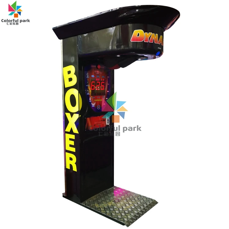 Low Price Sport/Indoor/Ticket/Game Zone/Coin Operated/Shooting/Arcade/Arcade/Aarcade Game/Boxing Game Machine