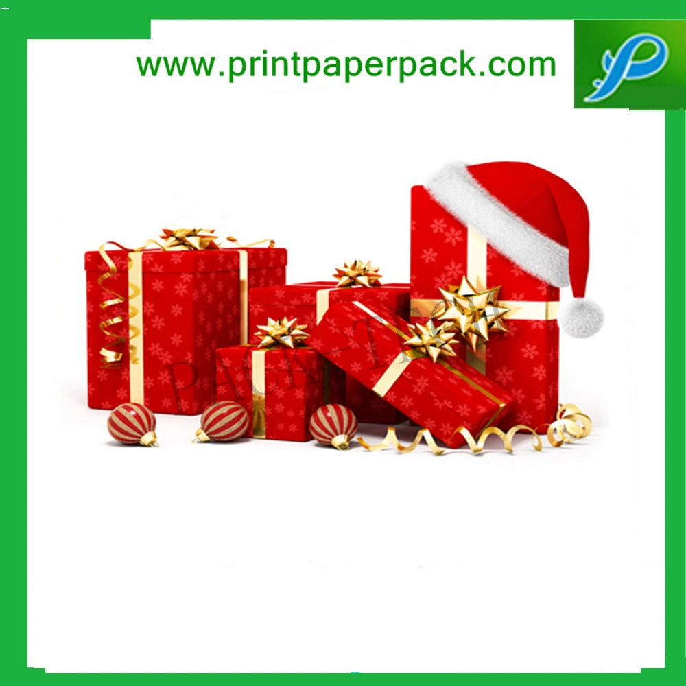 Fashion Bow Tie Custom Cardboard Gift Box for Party / Festival Packaging