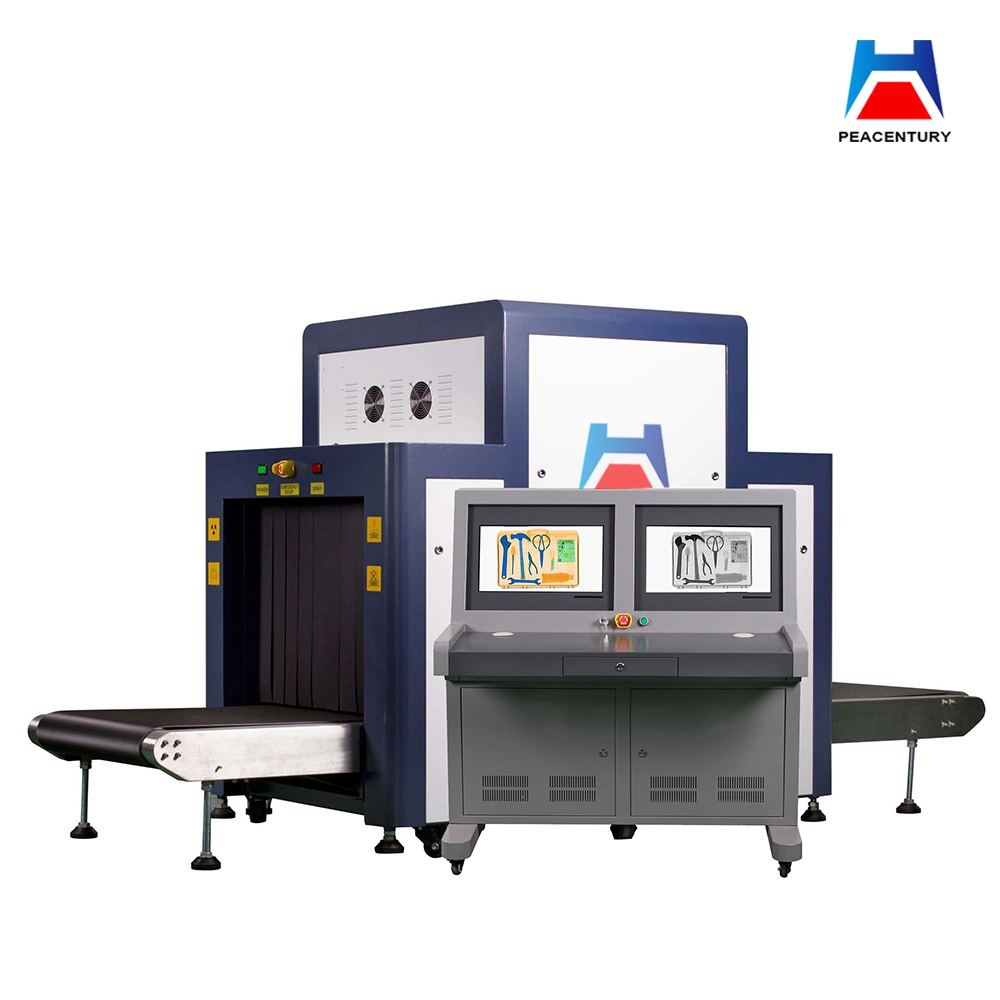 High Penetration X-ray Luggage Security Inspection Equipment Machine Airport X Ray Baggage Scanner