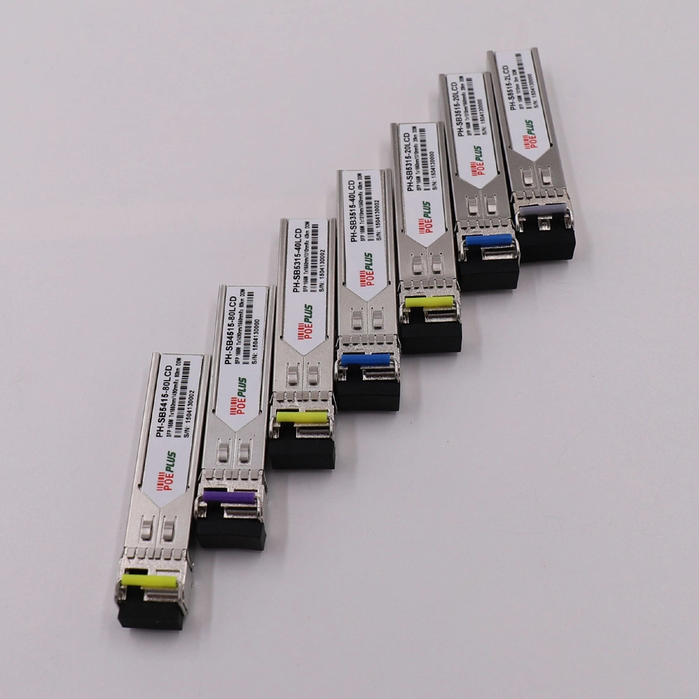 SFP Optical Transceiver Module Multi Mode 850nm 2km (PHF-8524-1LS)