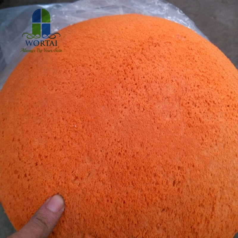 Concrete Pump Pipe Cleaning Rubber Ball Hose Cleaning Sponge Ball