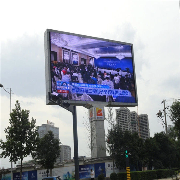 Outdoor P8 High Brightness SMD LED Display Signs