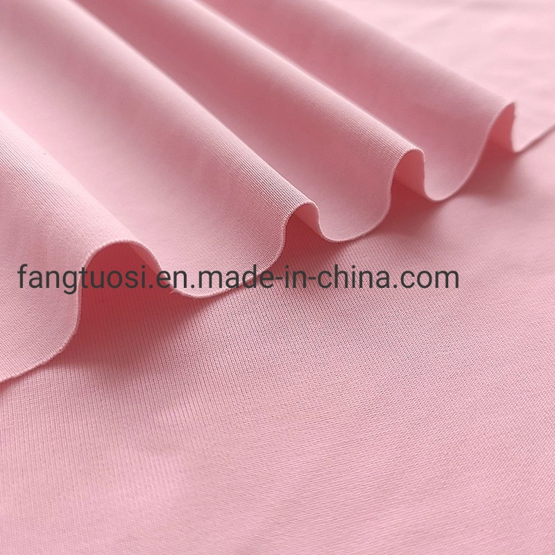 Factory Custom Nylon Spandex Antibacterial Quick Dry Sport Knitted Fabric for Sublimation