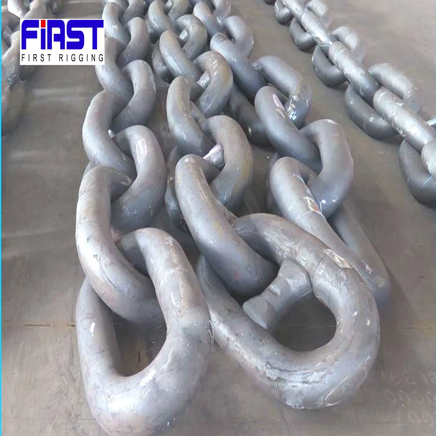 ISO9001 High Strength Steel Anchor Chain Line for Ship