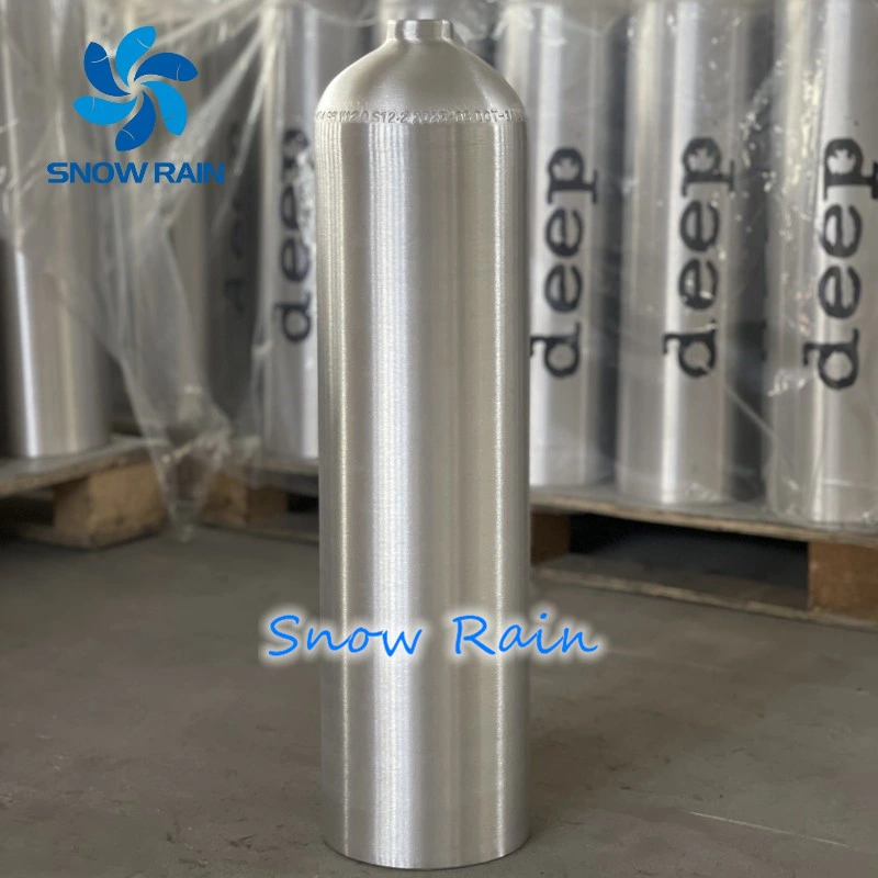 Manufacturer Direct Sale 11L 12L 15L 18L 20L Diving Aluminumtank