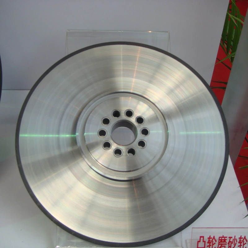 Vitrified Bond CBN Grinding Wheel for Camshaft