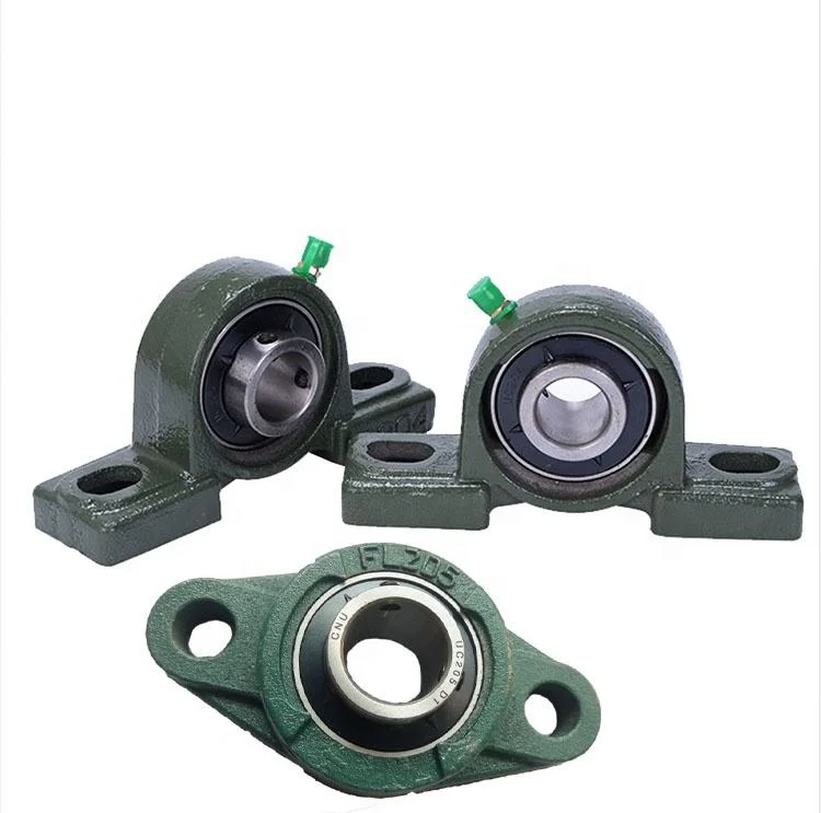 Oil Free Origin Pillow Block Ball Bearing UCP 204 205 206 207 208 209 210 Price List Custom UCP Bearing