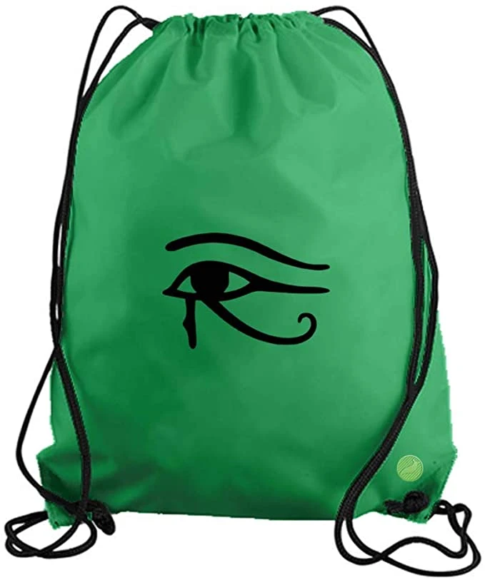 Green Drawstring Bag, Polyester Drawstring Bag, 420d Drawstring Bag, Fitness Drawstring Bag, Gym Drawstring Backpack, Sport Bag, Personalized Drawstring Bag