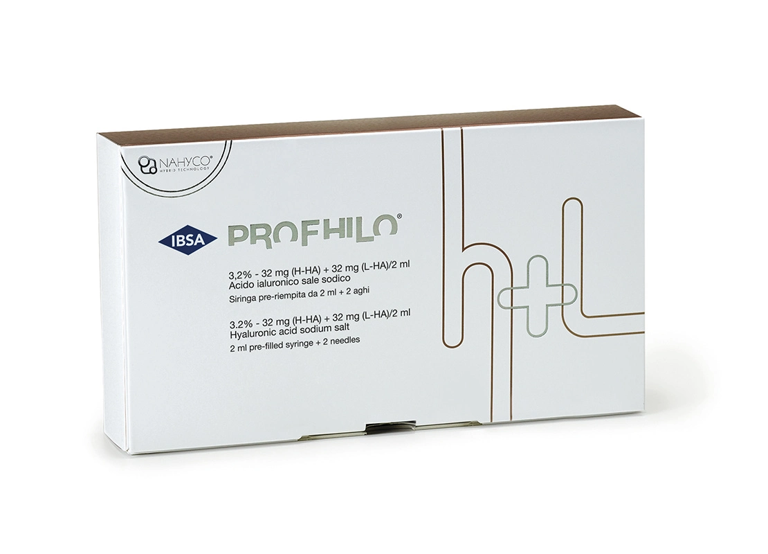 Profhilo Injection Skin Rejuvenation Wrinkle Removal Face Lifting Injectable Hyaluronic Acid Lift H+L Dermal Profhilo Filler