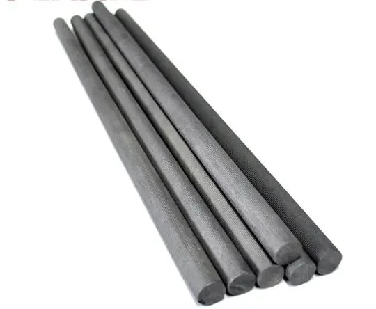 High Power Graphite Electrode HP 400mm with 4tpi Nipples