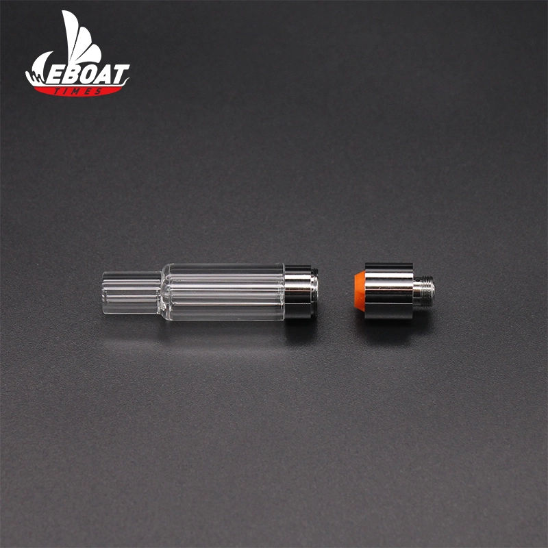 VAPE sin plomo cartucho VAPE de vidrio de 1ml 510 roscas VAPE Cartuchos tubos de vidrio cartuchos de vapor