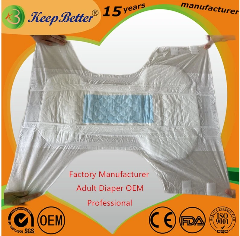 CE FDA ISO Disposable Adult Diaper OEM Custom Private Label