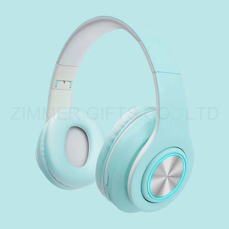 Electronic Goods Fast Connection WiFi Bluetooth Headphone with Luminous Lights