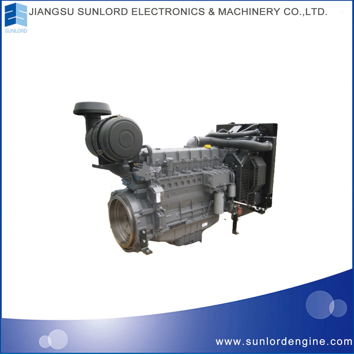 Air Cooled Diesel Engine/Motor Bf6m1013ec