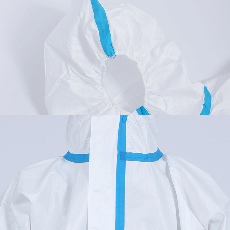 High quality/High cost performance  Microporous Non-Woven PPE Suit Disposable Isolation Clothes