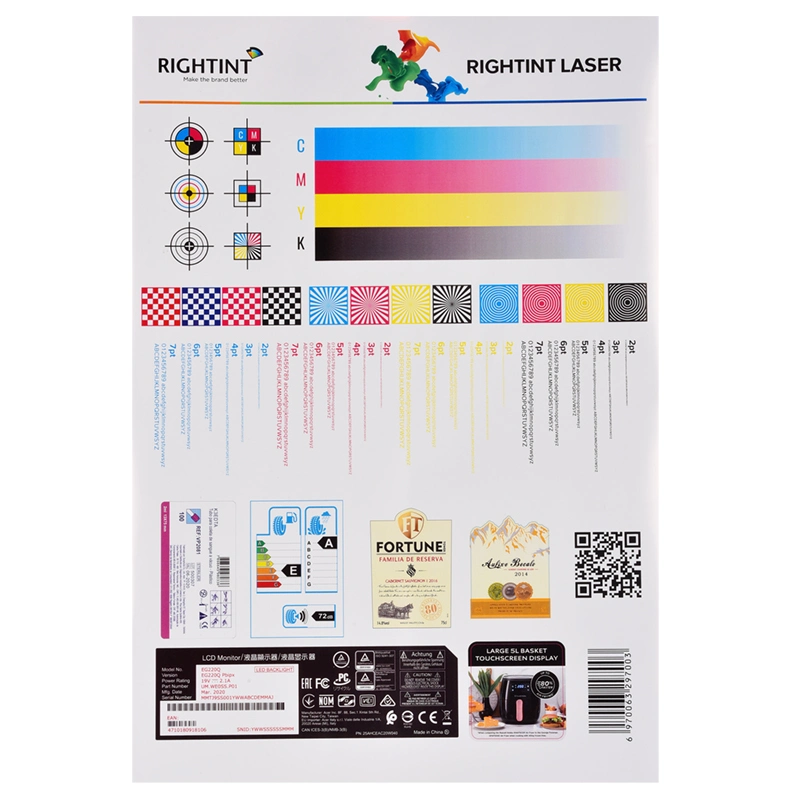 Medicine PP Rightint Carton A3, A3+, OEM china wholesale paper products