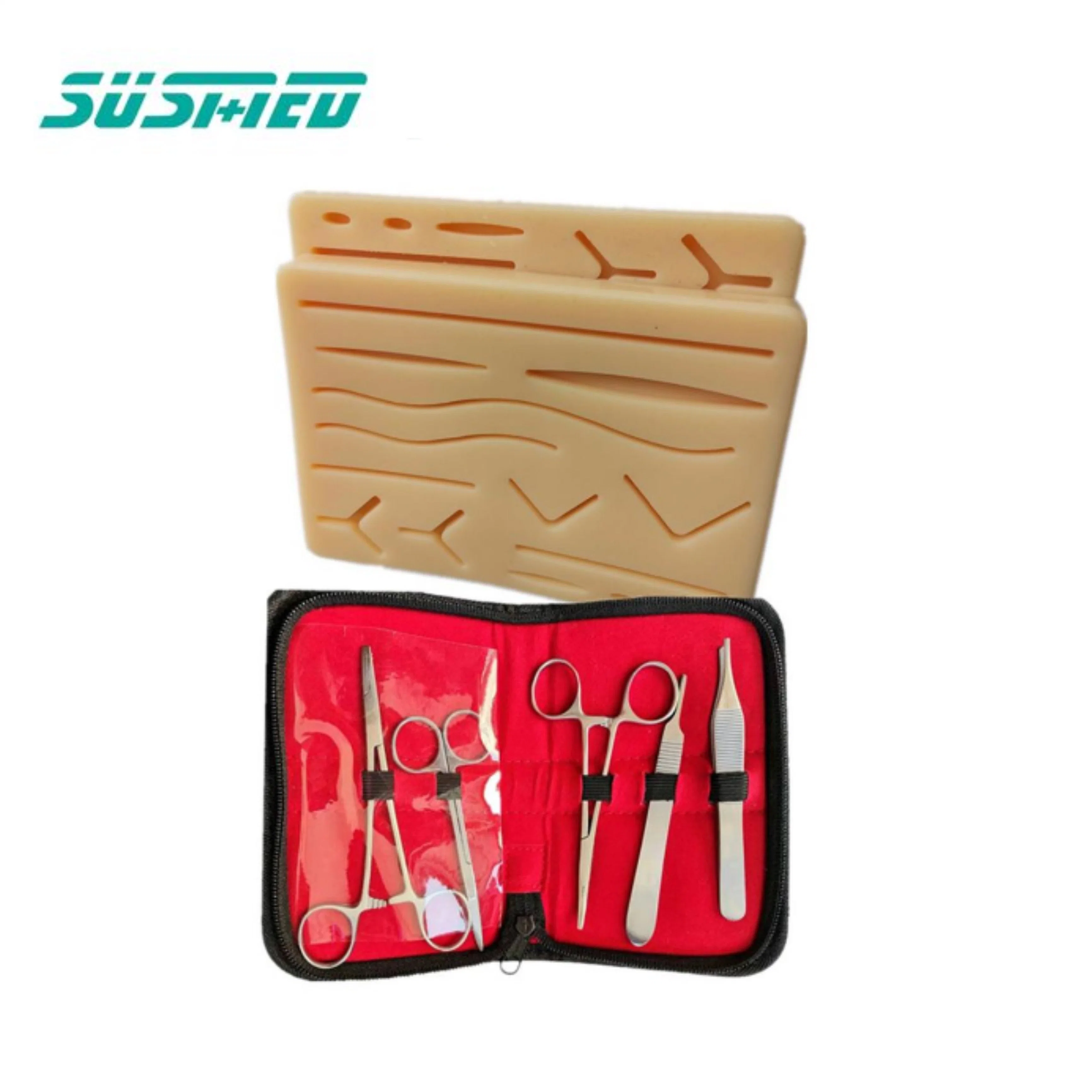 Medical Students' High quality/High cost performance  Medical Suture Kit Training Bag