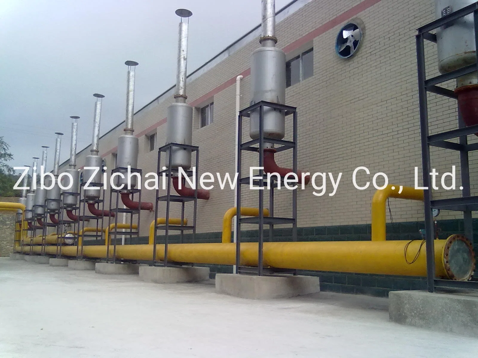 Small Scale Biomass Circulating Fluidized Bed Gasifier Power Generator