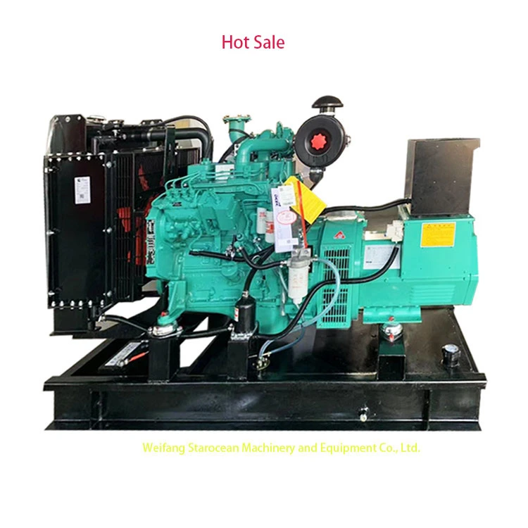 Noiseless Brand Engine for Silent or Open Type Soundproof 200kw 250kVA Diesel Generators