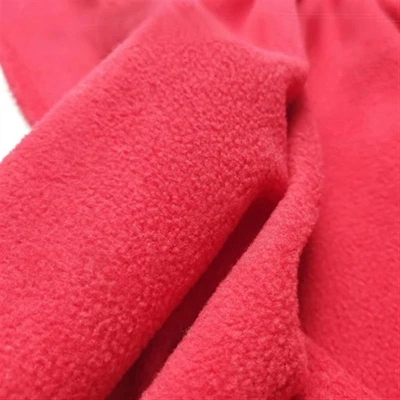 Fabric Made From Recycled Plastic Bottle Repreve RPET Polar Fleece 100% Recycled Yarn