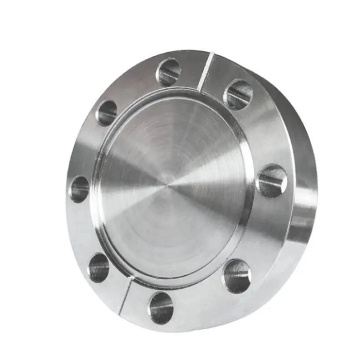 High quality/High cost performance  Malleable Cast Iron Floor Bottom Flanges Threaded Blind Flange with Tapped Hole Dismantling Joint