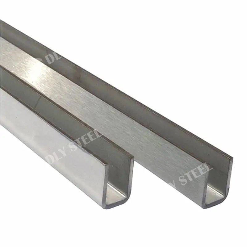 Hot Sale Golden Supplier SUS201 202 202cu Galvanized C Steel Channel