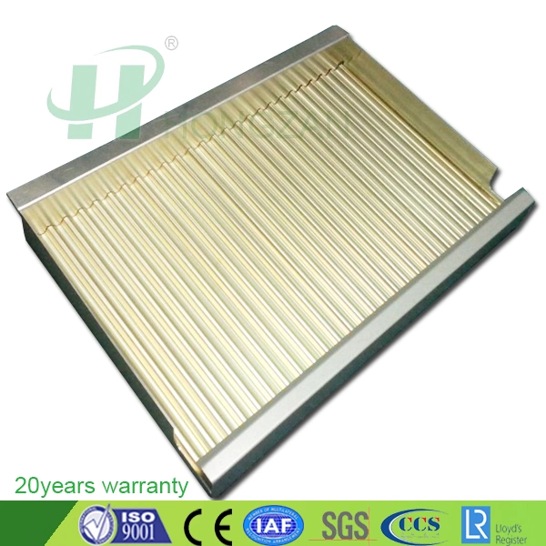 Aluminum Corrugated Core Sheet Aluminum Corrugated Composite Panel for High-Class Building