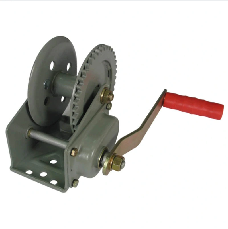 Auto Braking Hand Operating Winches 600 Lbs 3500lb Capacity